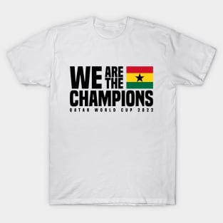 Qatar World Cup Champions 2022 - Ghana T-Shirt